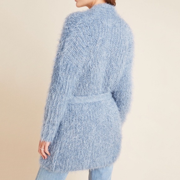 Anthropologie Larkin Shimmer Cardigan - Picture 2 of 4
